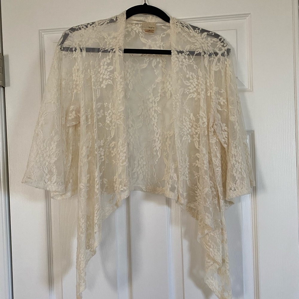 Lace cardigan